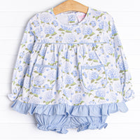 Hydrangea Blooms Bloomer Set, Blue