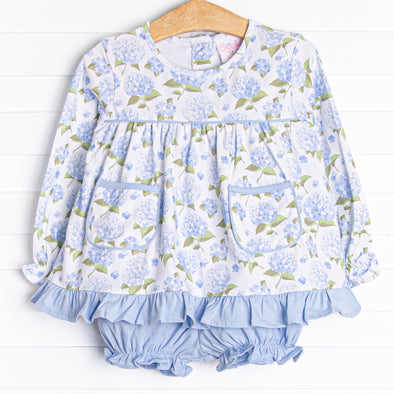 Hydrangea Blooms Bloomer Set, Blue