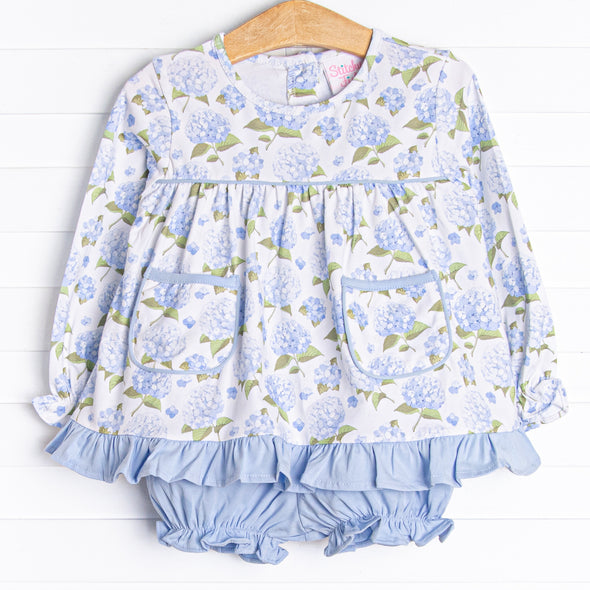 Hydrangea Blooms Bloomer Set, Blue