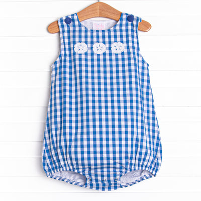 Washed Ashore Applique Bubble, Blue