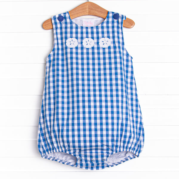 Washed Ashore Applique Bubble, Blue