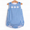 Washed Ashore Applique Bubble, Blue