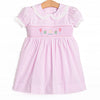 Perfect Day for a Party Smocked Dress, Pink