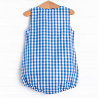 Washed Ashore Applique Bubble, Blue
