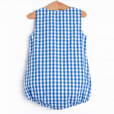 Washed Ashore Applique Bubble, Blue
