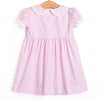 Perfect Day for a Party Smocked Dress, Pink