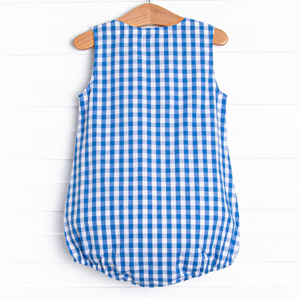 Washed Ashore Applique Bubble, Blue