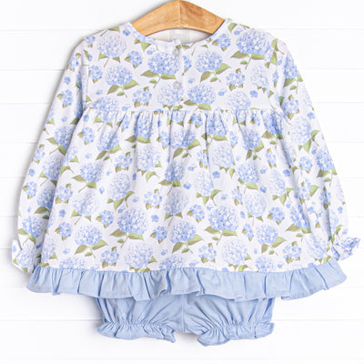 Hydrangea Blooms Bloomer Set, Blue
