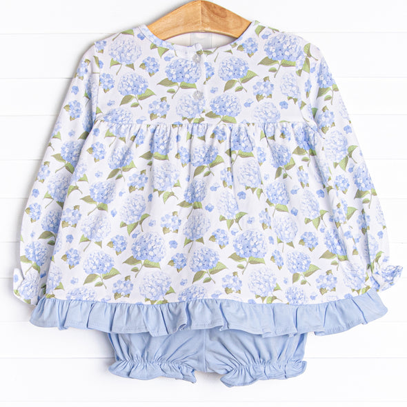 Hydrangea Blooms Bloomer Set, Blue