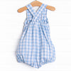 Off Land Lobster Smocked Bubble, Blue