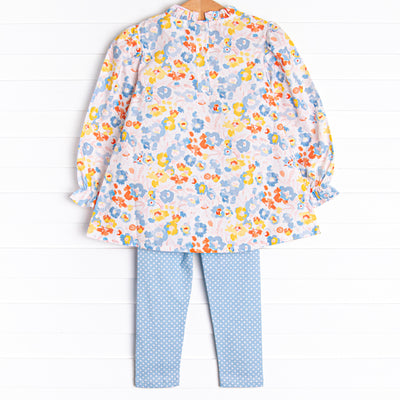 Time to Shine Legging Set, Blue