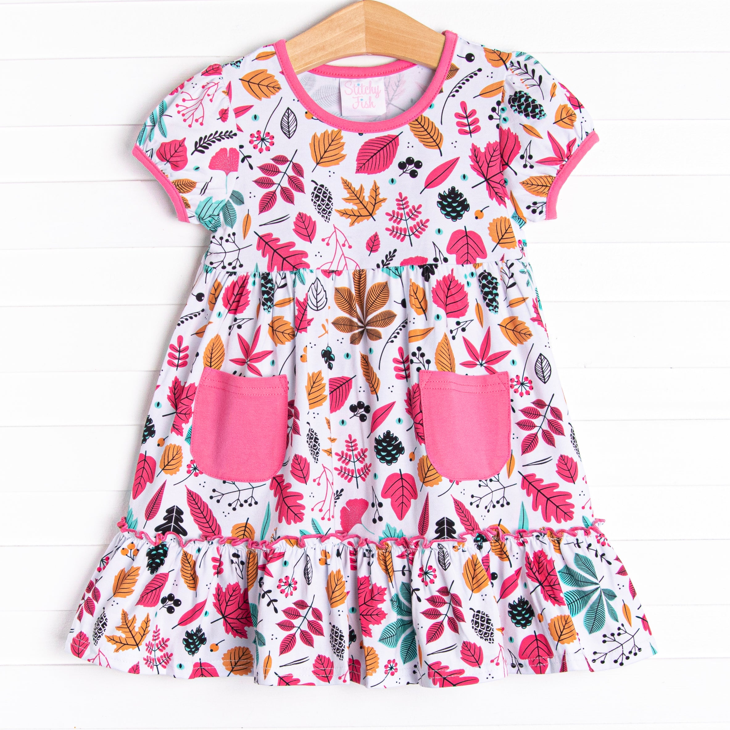Fish are Friends Baby Flutter Dress – Little Crowns & Capes