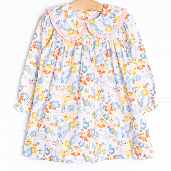 Time to Shine Dress, Blue