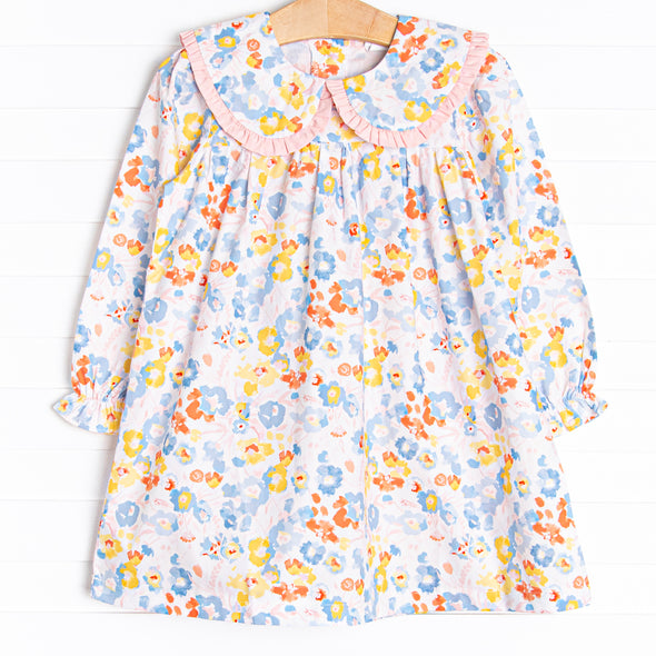 Time to Shine Dress, Blue