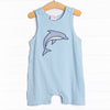 Flips and Tricks Applique Jon Jon, Blue