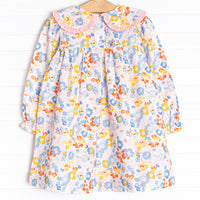 Time to Shine Dress, Blue