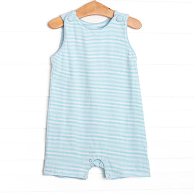 Noah Jon Jon, Blue and Aqua Stripe