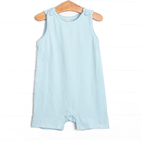 Noah Jon Jon, Blue and Aqua Stripe