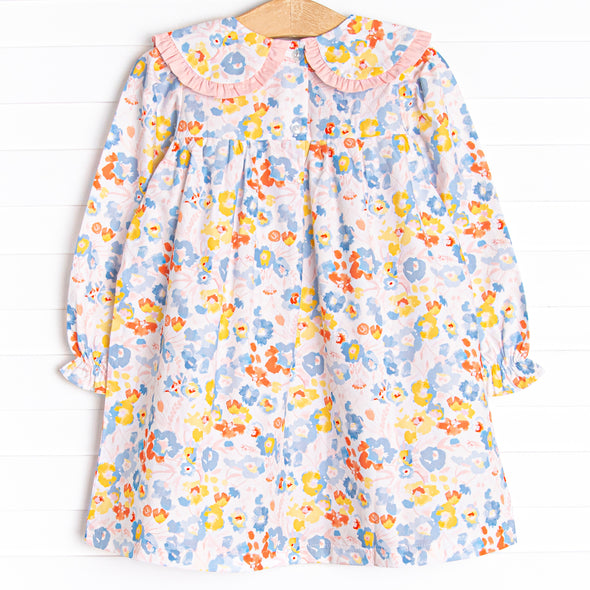 Time to Shine Dress, Blue