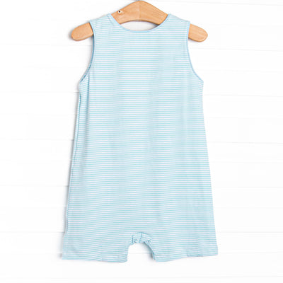 Noah Jon Jon, Blue and Aqua Stripe