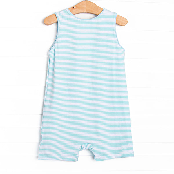 Noah Jon Jon, Blue and Aqua Stripe
