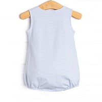 Wild Ones Applique Bubble, Blue