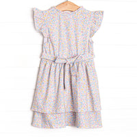Kaleidoscope of Colors Dress, Yellow