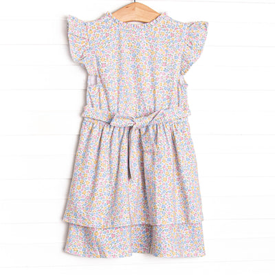 Kaleidoscope of Colors Dress, Yellow