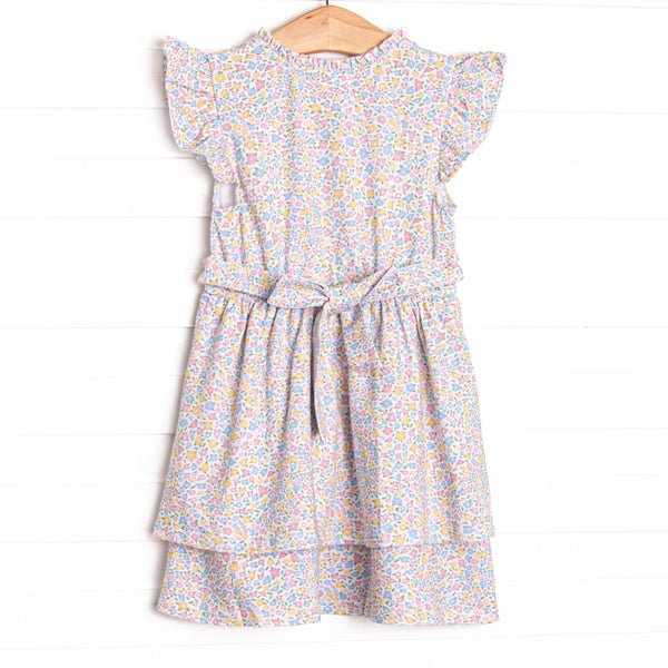 Kaleidoscope of Colors Dress, Yellow