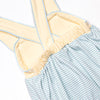 Course Cruisin' Pima Embroidered Bubble, Yellow and Mint Stripe