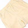 Course Cruisin' Pima Embroidered Short Set, Yellow and Mint Stripe