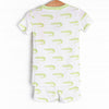 Dundee Dreams Bamboo Pajama Short Set, Green