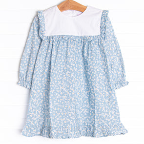 Blooming with Bliss Dress, Blue
