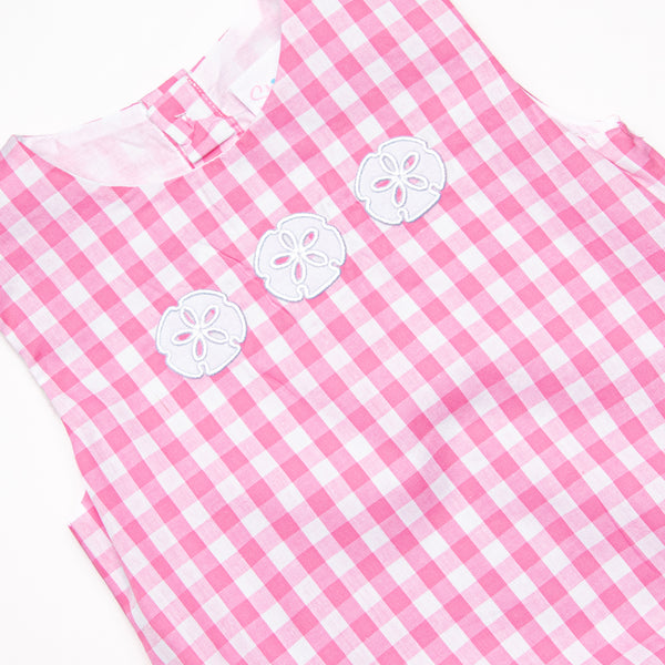 Washed Ashore Applique Bubble, Pink