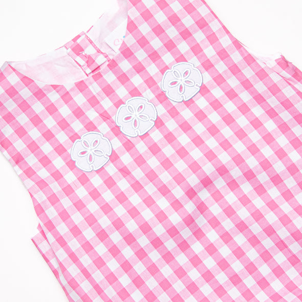 Washed Ashore Applique Bubble, Pink