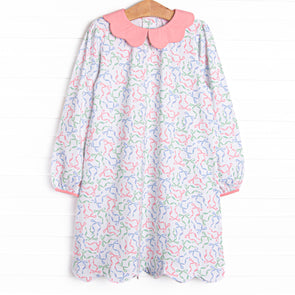 Tied Together Dress, Pink