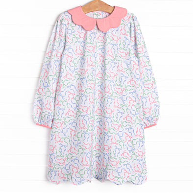 Tied Together Dress, Pink
