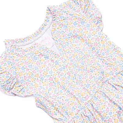 Kaleidoscope of Colors Dress, Yellow