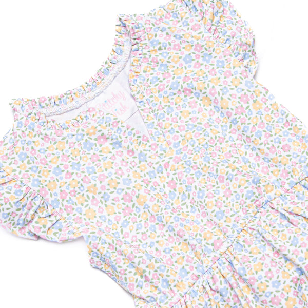 Kaleidoscope of Colors Dress, Yellow