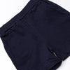 At the Ballpark Pima Embroidered Short Set, Red Stripe