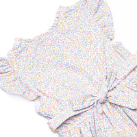 Kaleidoscope of Colors Dress, Yellow