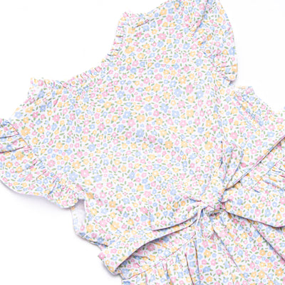 Kaleidoscope of Colors Dress, Yellow