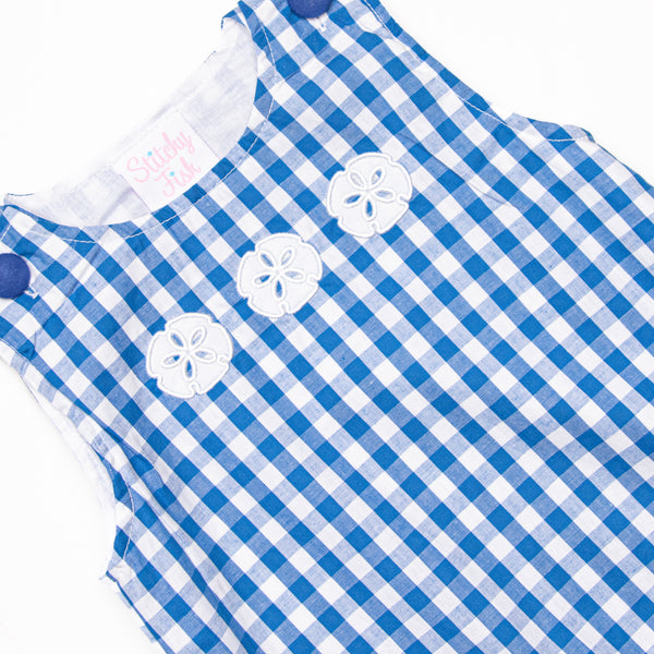 Washed Ashore Applique Bubble, Blue