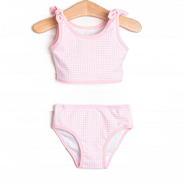 Tickled Pink Tankini, Pink