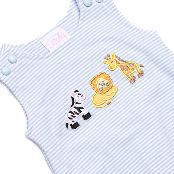 Wild Ones Applique Bubble, Blue