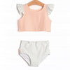 Coastal Coral Tankini, Blue