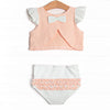 Coastal Coral Tankini, Blue