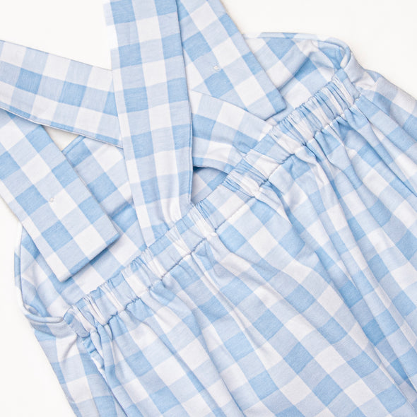 Off Land Lobster Smocked Bubble, Blue
