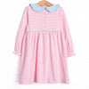 Finishing Touch Applique Dress, Pink
