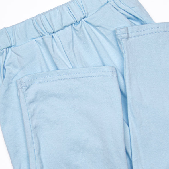Mikey Mallard Embroidered Pant Set, Blue
